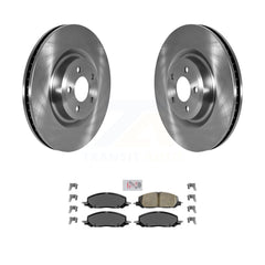 Transit Auto K8A-104708 Disc Brake Kit for 2020-2023 Lincoln Aviator, Ford Explorer, Ford Police Interceptor Utility - Front product image