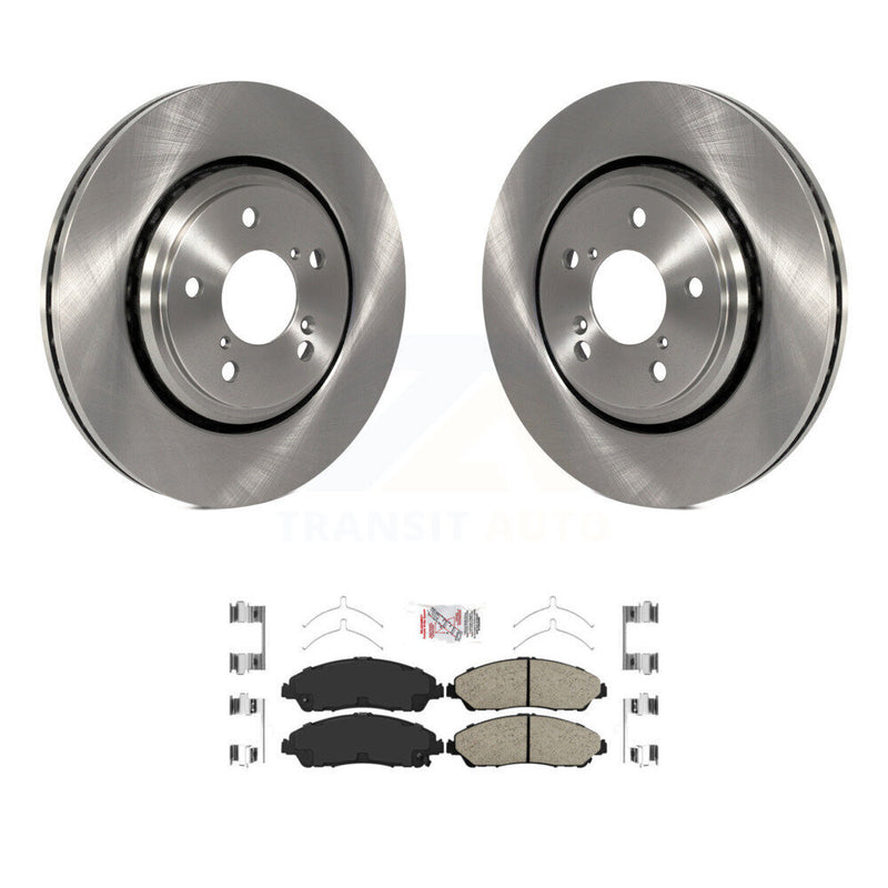 Transit Auto K8A-104713 Disc Brake Kit for 2016-2024 Acura MDX, Honda Ridgeline, Honda Pilot - Front product image