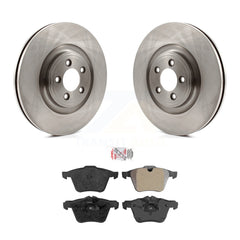 Transit Auto K8A-104714 Disc Brake Kit for 2006-2018 Jaguar XJ, Jaguar XF, Jaguar XK & more - Front product image