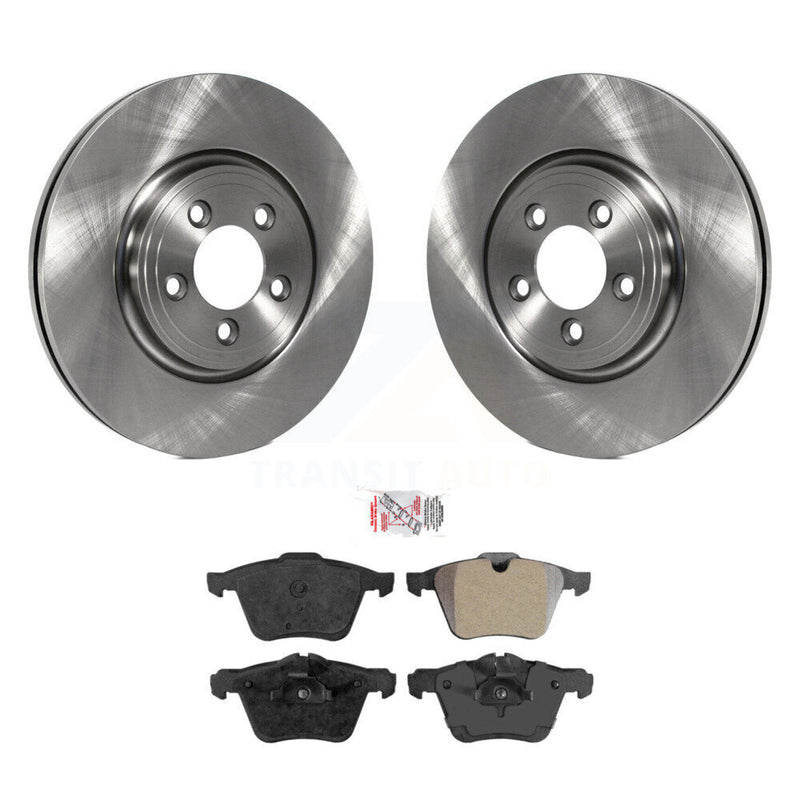 Transit Auto K8A-104715 Disc Brake Kit for 2010 Jaguar XF - Front product image