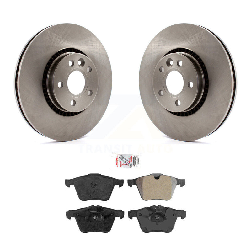 Transit Auto K8A-104716 Disc Brake Kit for 2007-2018 Volvo S60, Volvo V60, Volvo S60 Cross Country & more - Front product image