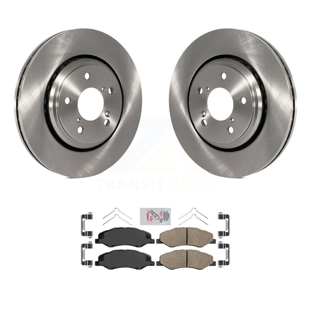 Transit Auto K8A-104719 Disc Brake Kit for 2018-2023 Honda Odyssey - Front product image