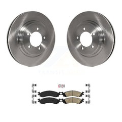 Transit Auto K8A-104722 Disc Brake Kit for 2006-2010 Ford Explorer Sport Trac, Ford Explorer, Mercury Mountaineer - Front product image