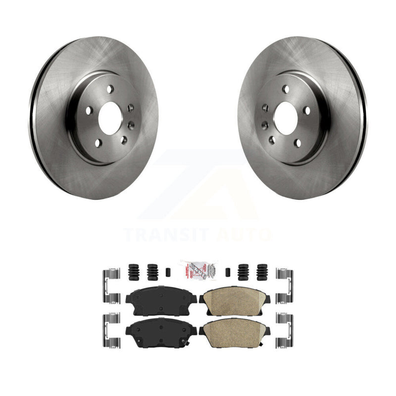 Transit Auto K8A-104723 Disc Brake Kit for 2013-2017 Buick Encore, Chevrolet Trax - Front product image