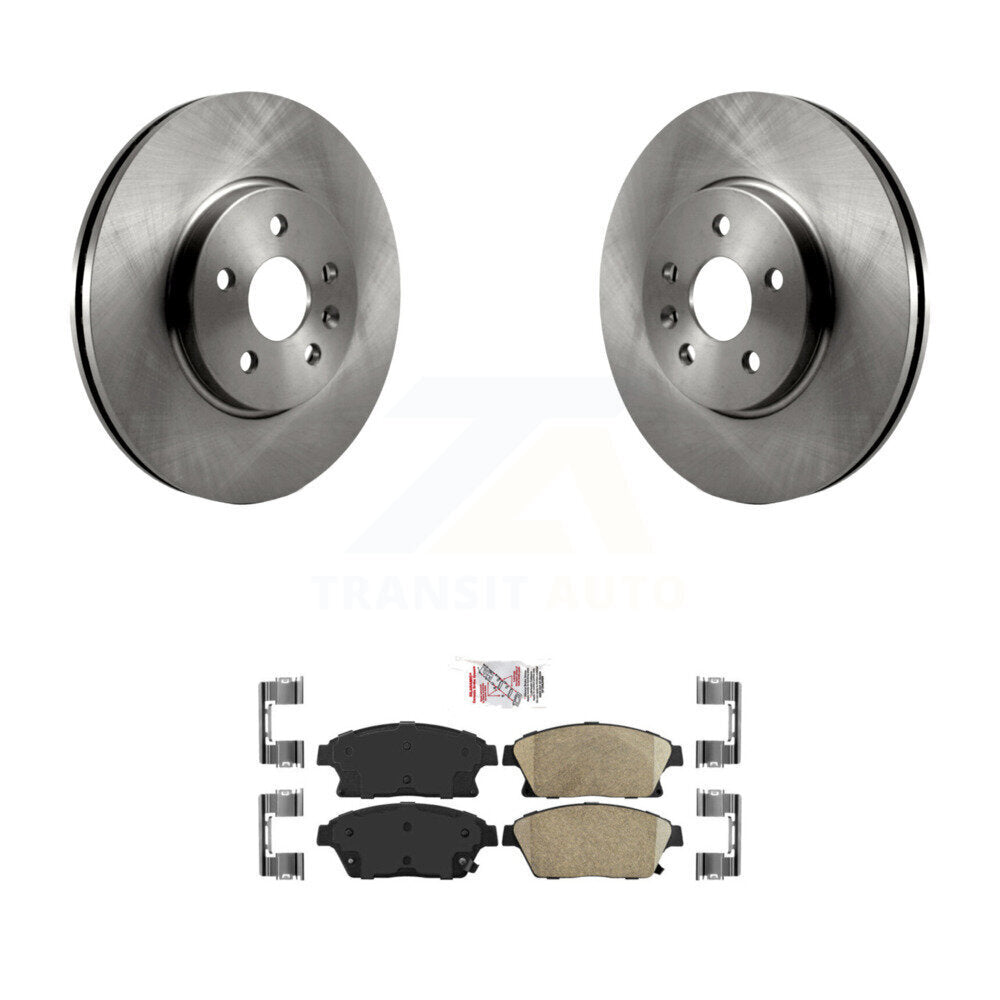 Transit Auto K8A-104724 Disc Brake Kit for 2013-2017 Buick Encore, Chevrolet Trax - Front product image