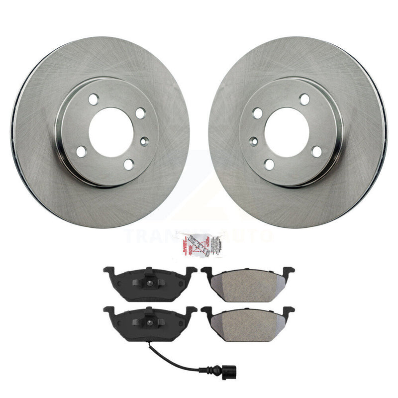 Transit Auto K8A-104731 Disc Brake Kit for 1999 Volkswagen Jetta - Front product image