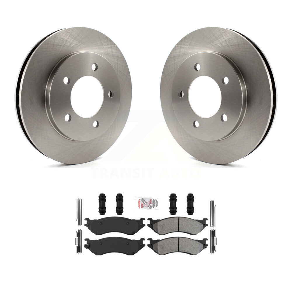 Transit Auto K8A-104740 Disc Brake Kit for 1999-2002 Ford Expedition, Lincoln Navigator - Front product image