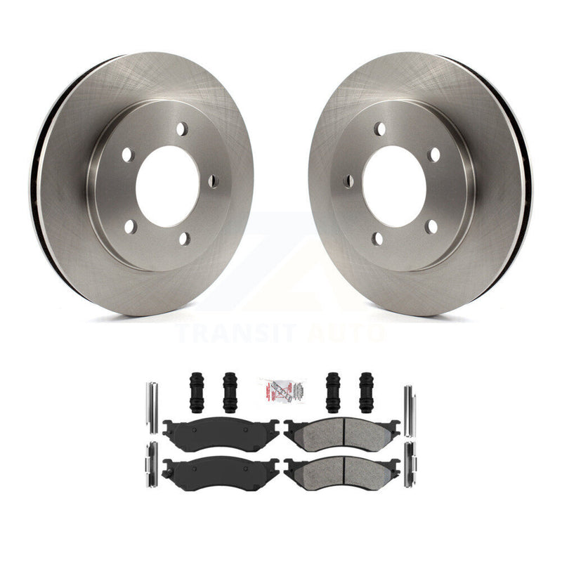 Transit Auto K8A-104740 Disc Brake Kit for 1999-2002 Ford Expedition, Lincoln Navigator - Front product image