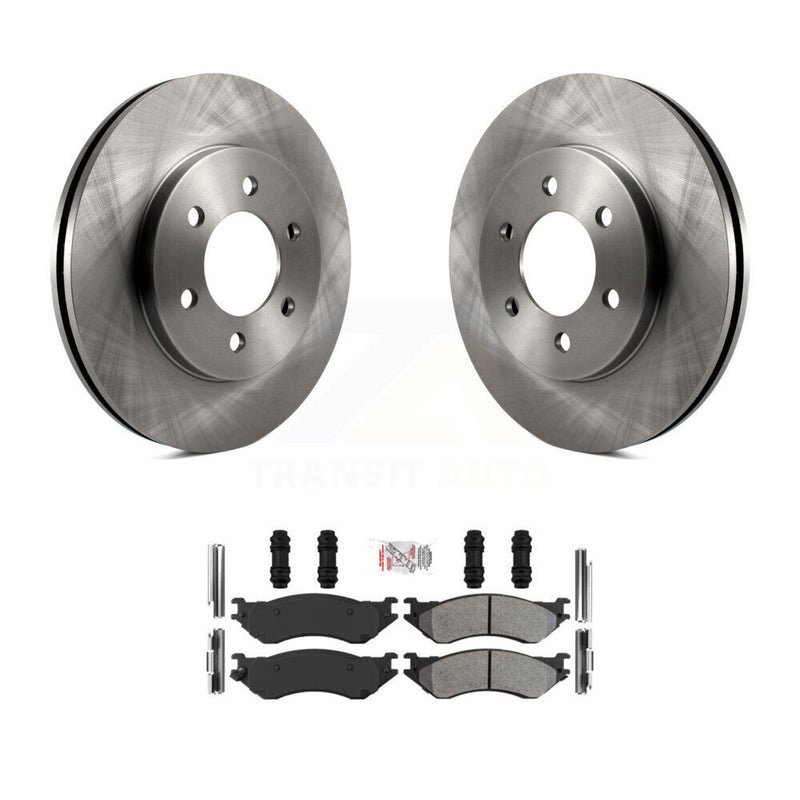 Transit Auto K8A-104742 Disc Brake Kit for 2002 Lincoln Navigator - Front product image