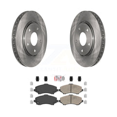 Transit Auto K8A-104749 Disc Brake Kit for 2008-2016 Chrysler Town & Country, Dodge Grand Caravan, Dodge Journey & more - Front product image