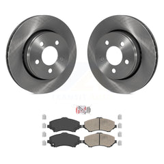 Transit Auto K8A-104754 Disc Brake Kit for 2007-2012 Dodge Nitro, Jeep Liberty - Front product image