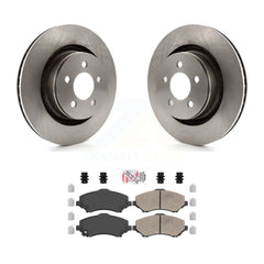 Transit Auto K8A-104757 Disc Brake Kit for 2008-2012 Dodge Nitro, Jeep Liberty - Front product image