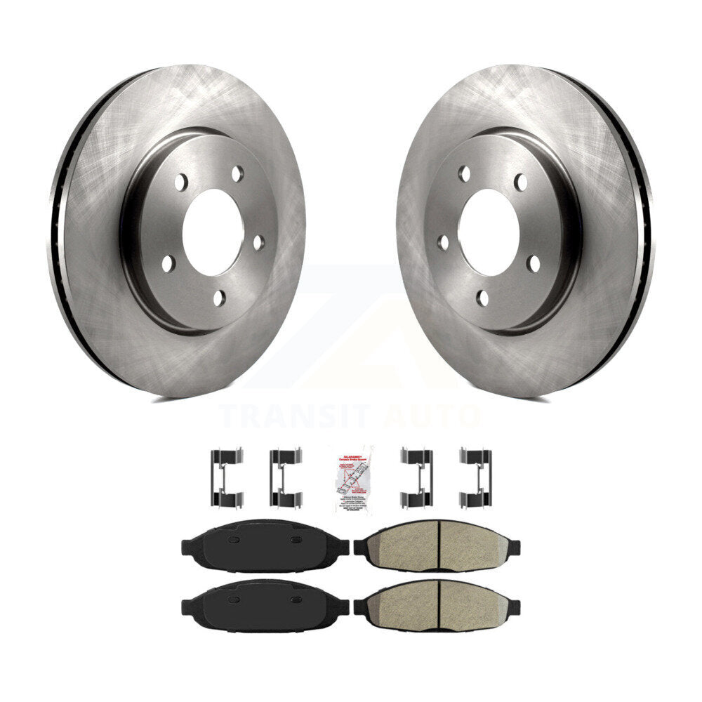 Transit Auto K8A-104762 Disc Brake Kit for 2004-2008 Chrysler Pacifica - Front product image