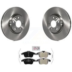 Transit Auto K8A-104771 Disc Brake Kit for 2007-2020 Volvo S60, Volvo V60, Land Rover Range Rover Evoque & more - Front product image