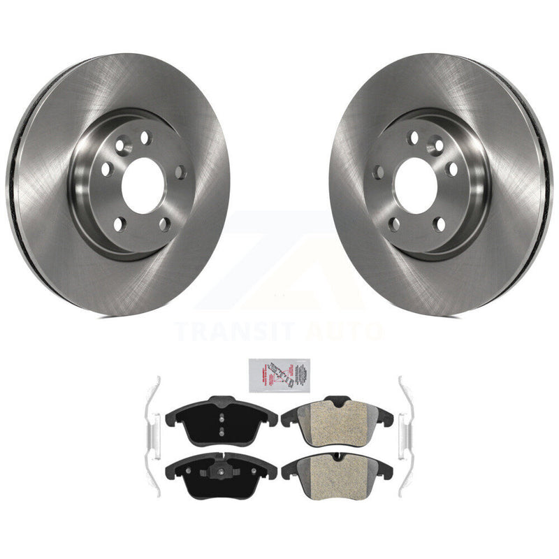Transit Auto K8A-104771 Disc Brake Kit for 2007-2020 Volvo S60, Volvo V60, Land Rover Range Rover Evoque & more - Front product image