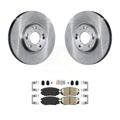 Transit Auto K8A-104779 Disc Brake Kit for 2006-2011 Kia Amanti, Hyundai Azera - Front product image