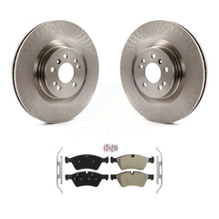 Transit Auto K8A-104781 Disc Brake Kit for 2005-2012 Mercedes-Benz ML350, Mercedes-Benz GL350, Mercedes-Benz R350 & more - Front product image