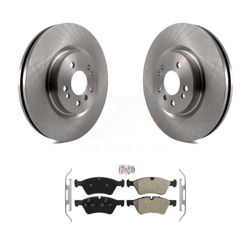 Transit Auto K8A-104782 Disc Brake Kit for 2006-2012 Mercedes-Benz ML350, Mercedes-Benz ML450, Mercedes-Benz R350 & more - Front product image