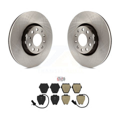 Transit Auto K8A-104785 Disc Brake Kit for 2000 Audi A8 Quattro - Front product image