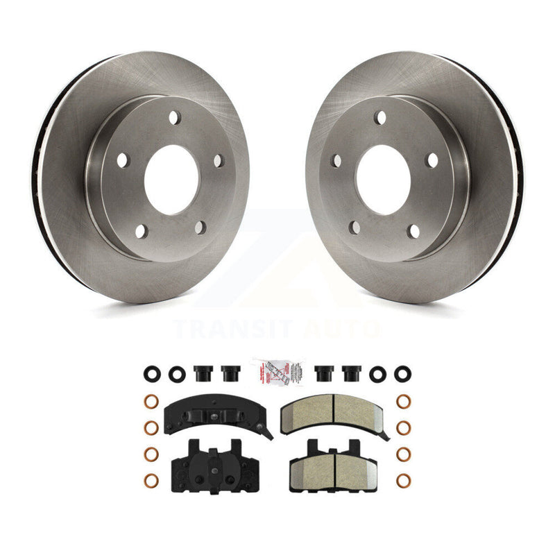 Transit Auto K8A-104788 Disc Brake Kit for 1994-1999 Dodge Ram 1500 - Front product image
