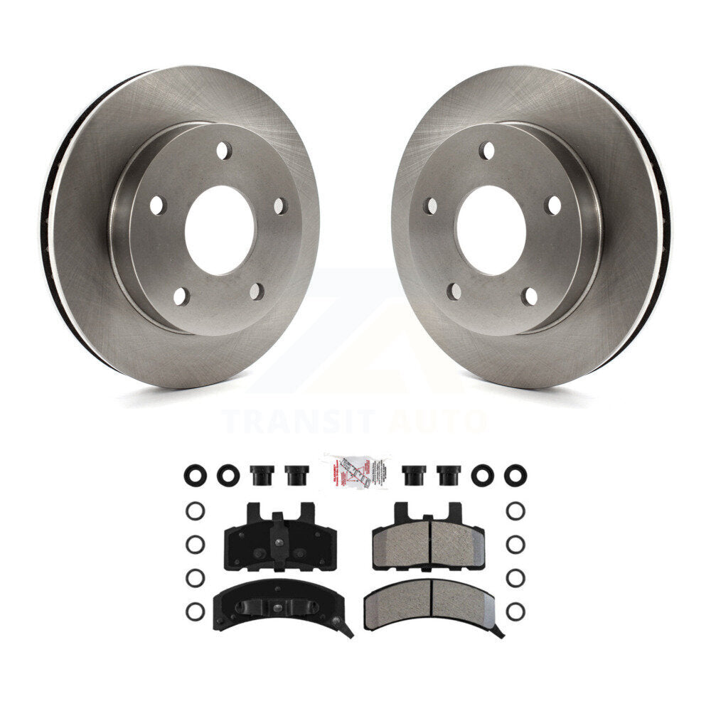 Transit Auto K8A-104789 Disc Brake Kit for 1994-1999 Dodge Ram 1500 - Front product image