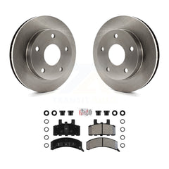 Transit Auto K8A-104789 Disc Brake Kit for 1994-1999 Dodge Ram 1500 - Front product image