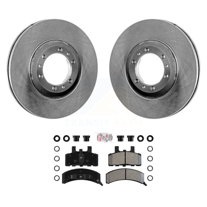 Transit Auto K8A-104791 Disc Brake Kit for 1990-1993 Cadillac 60 Special, Cadillac Commercial Chassis, Cadillac DeVille & more - Front product image
