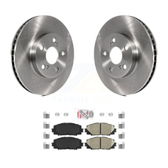 Transit Auto K8A-104805 Disc Brake Kit for 2010-2017 Toyota Prius Plug-In, Lexus CT200h, Toyota Prius - Front product image