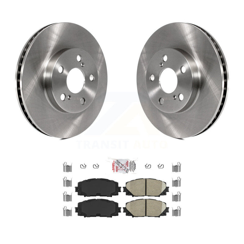 Transit Auto K8A-104805 Disc Brake Kit for 2010-2017 Toyota Prius Plug-In, Lexus CT200h, Toyota Prius - Front product image