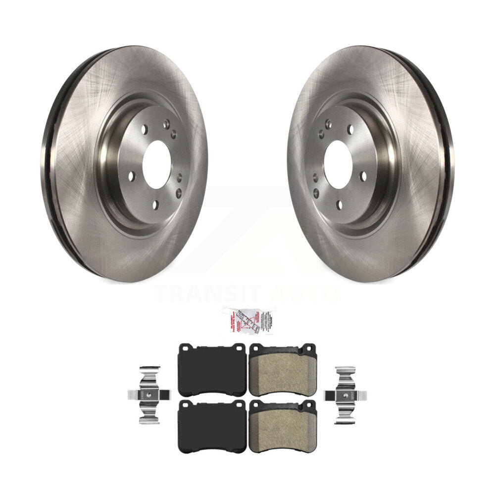 Transit Auto K8A-104807 Disc Brake Kit for 2004-2011 Mercedes-Benz SLK300, Mercedes-Benz CLK350, Mercedes-Benz SLK280 & more - Front product image
