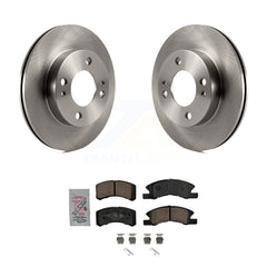 Transit Auto K8A-104809 Disc Brake Kit for 2014-2015 Mitsubishi Mirage - Front product image