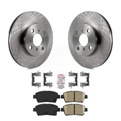 Transit Auto K8A-104814 Disc Brake Kit for 2000-2005 Toyota Echo, Toyota MR2 Spyder - Front product image