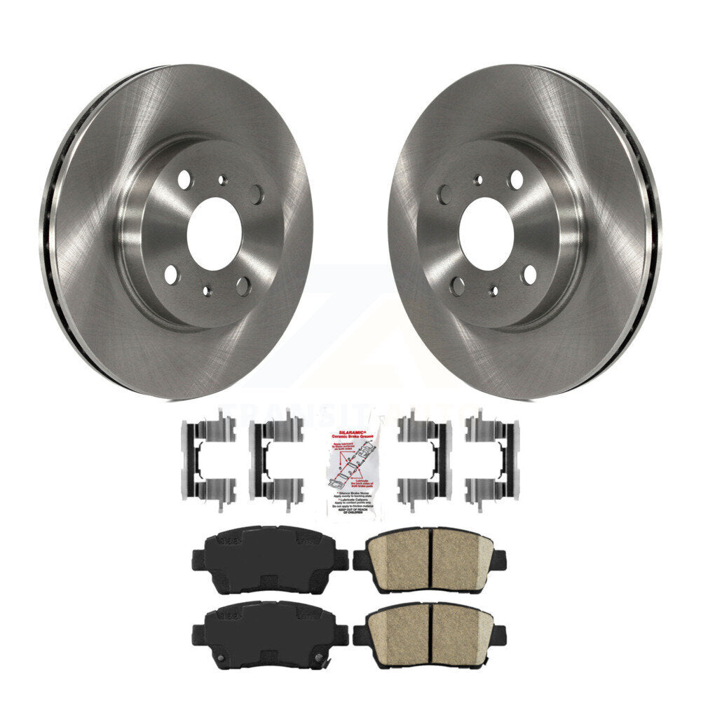 Transit Auto K8A-104818 Disc Brake Kit for 2001-2003 Toyota Prius - Front product image