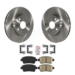 Transit Auto K8A-104818 Disc Brake Kit for 2001-2003 Toyota Prius - Front product image