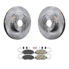 Transit Auto K8A-104829 Disc Brake Kit for 2013-2016 Hyundai Santa Fe, Hyundai Santa Fe XL - Front product image