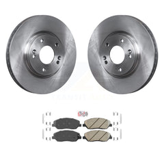 Transit Auto K8A-104830 Disc Brake Kit for 2007-2009 Hyundai Santa Fe - Front product image