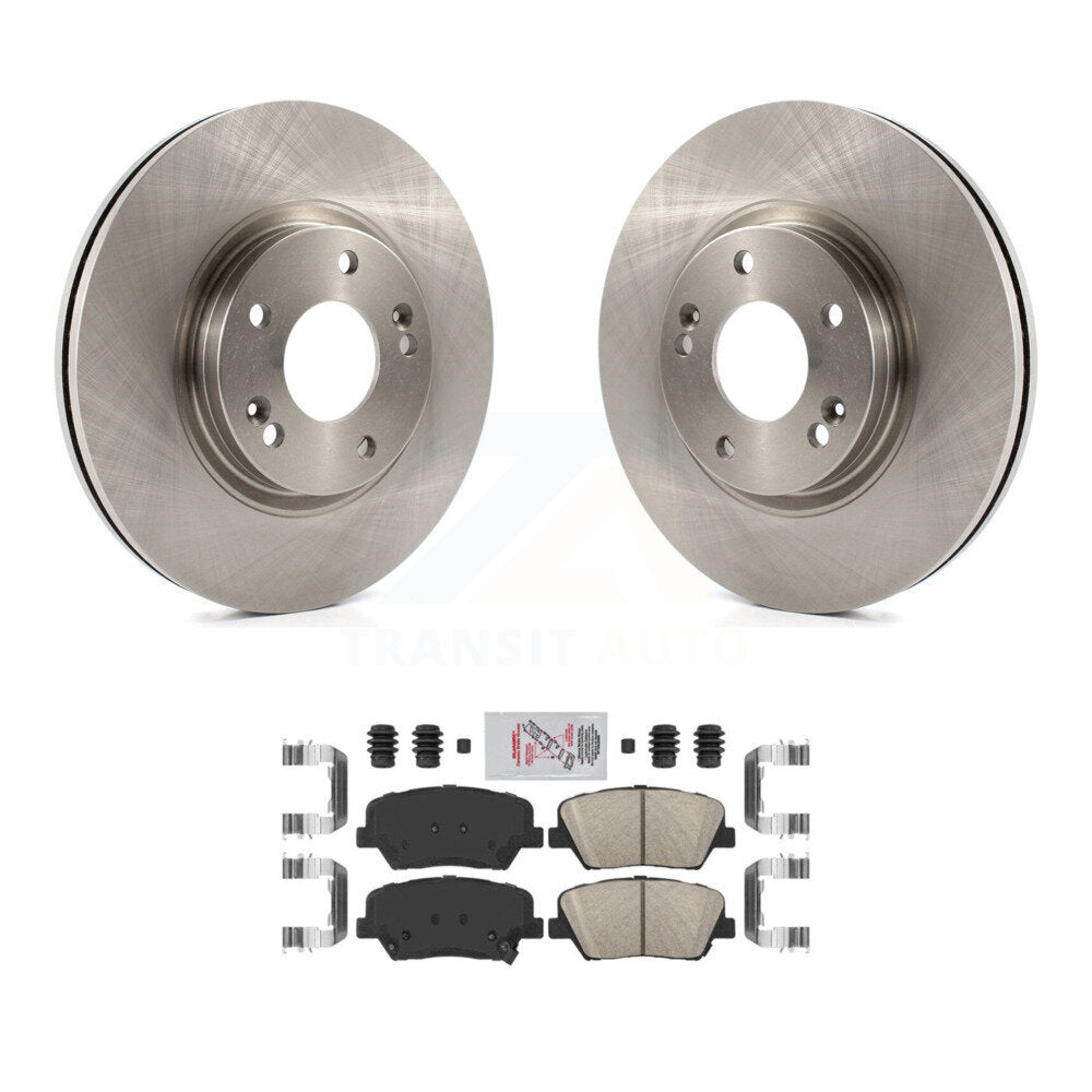 Transit Auto K8A-104832 Disc Brake Kit for 2010-2013 Kia Sorento, Hyundai Santa Fe - Front product image