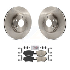 Transit Auto K8A-104832 Disc Brake Kit for 2010-2013 Kia Sorento, Hyundai Santa Fe - Front product image