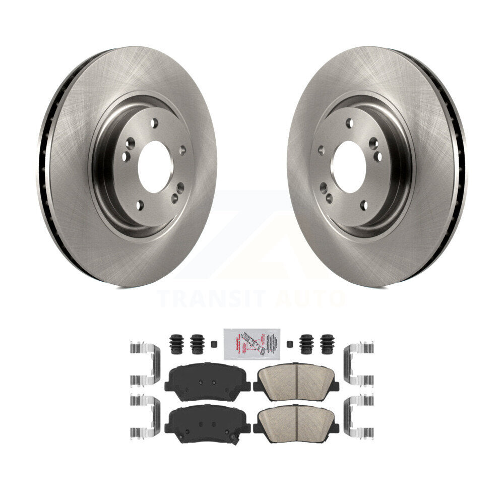Transit Auto K8A-104834 Disc Brake Kit for 2012-2017 Hyundai Azera - Front product image