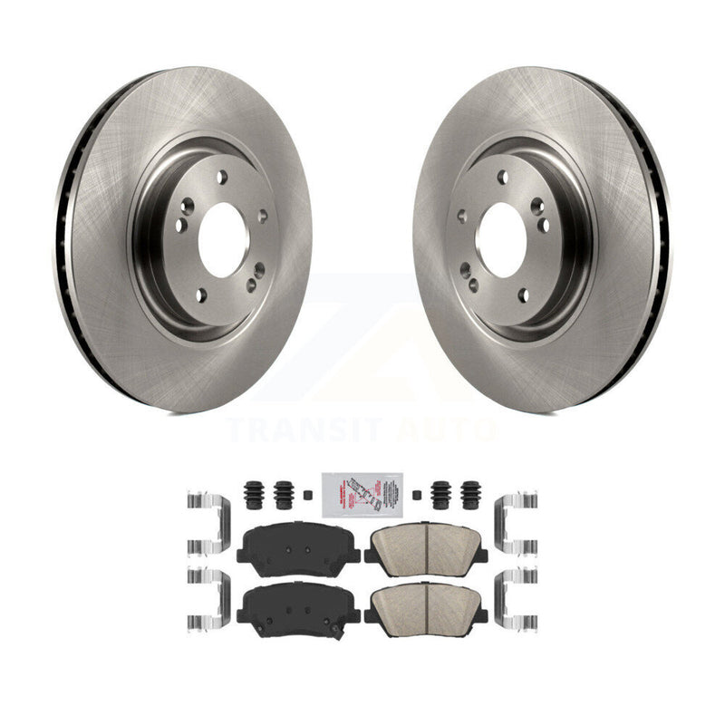 Transit Auto K8A-104834 Disc Brake Kit for 2012-2017 Hyundai Azera - Front product image