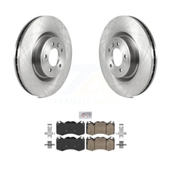Transit Auto K8A-104840 Disc Brake Kit for 2020-2021 Land Rover Range Rover, Land Rover Range Rover Sport - Front product image