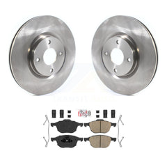 Transit Auto K8A-104843 Disc Brake Kit for 2018-2022 Ford EcoSport - Front product image