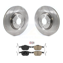 Transit Auto K8A-104844 Disc Brake Kit for 2018-2022 Ford EcoSport - Front product image