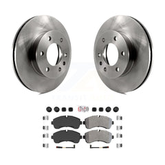 Transit Auto K8A-104850 Disc Brake Kit for 2007-2024 Mercedes-Benz Sprinter 3500, Mercedes-Benz Sprinter 3500XD, Freightliner Sprinter 2500 & more - Front product image