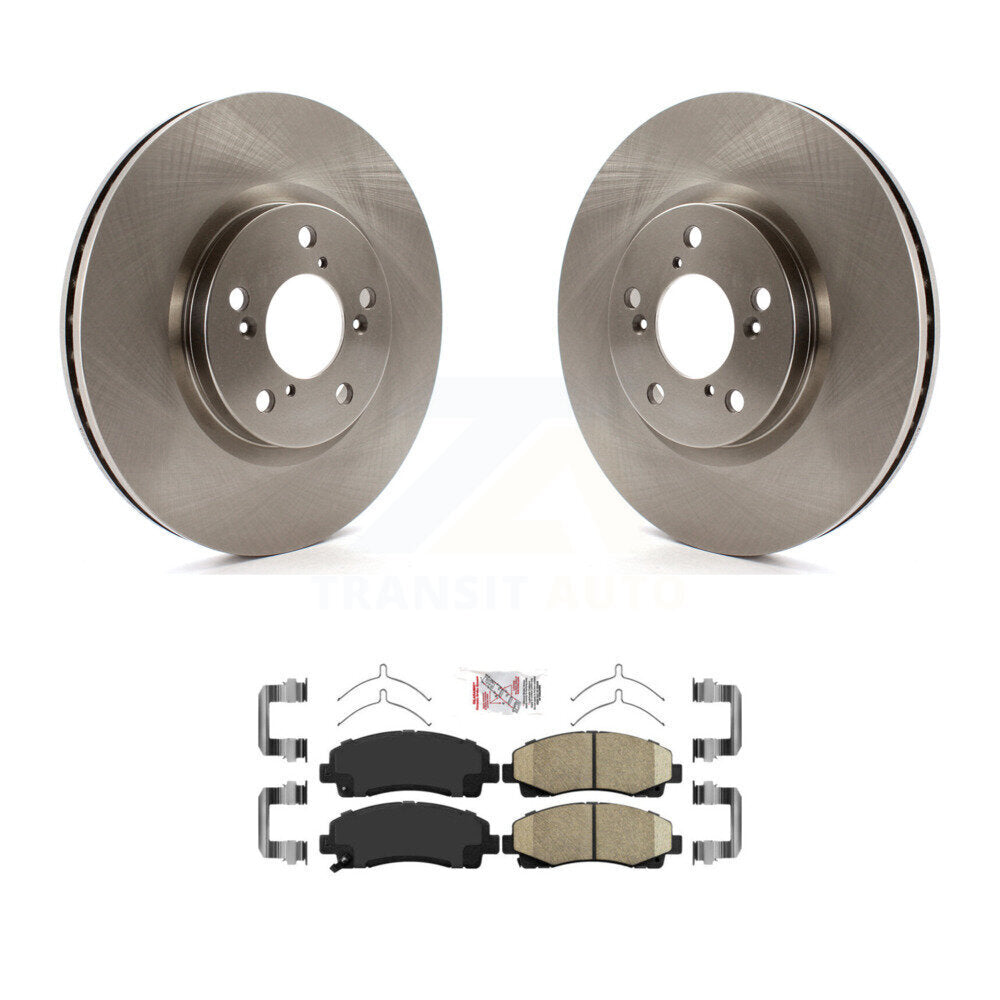 Transit Auto K8A-104853 Disc Brake Kit for 2006-2014 Honda Ridgeline - Front product image