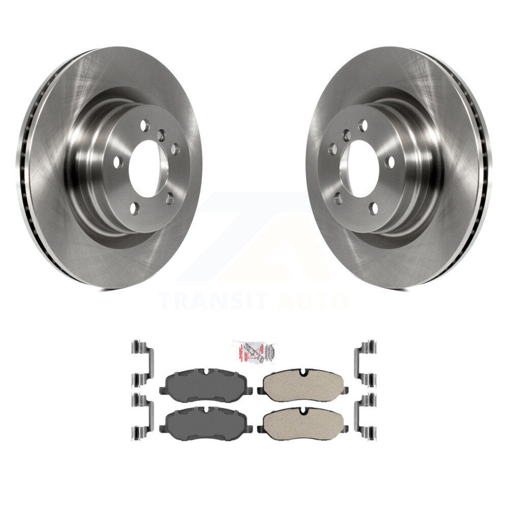 Transit Auto K8A-104874 Disc Brake Kit for 2006-2009 Land Rover Range Rover - Front product image