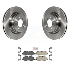 Transit Auto K8A-104874 Disc Brake Kit for 2006-2009 Land Rover Range Rover - Front product image