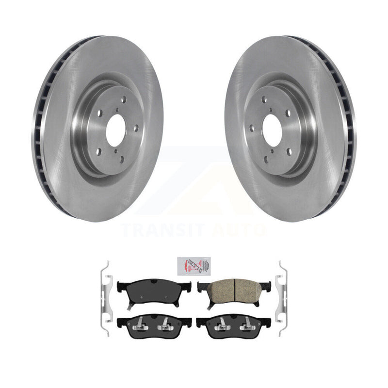 Transit Auto K8A-104875 Disc Brake Kit for 2019-2024 Subaru Ascent - Front product image