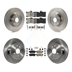 Transit Auto K8A-104890 Disc Brake Kit for 2014-2015 Lexus IS350 - Front and Rear product image