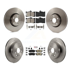 Transit Auto K8A-104891 Disc Brake Kit for 2014-2020 Lexus IS350, Lexus IS300, Lexus IS200t - Front and Rear product image